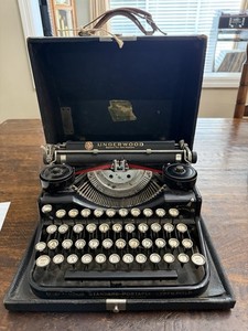Underwood Portable 4 Bank Typewriter | eBay
