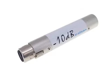 PROCRAFT SVP559-10 INLINE PAD / ATTENUATOR @ -10db XLRF to XLRM