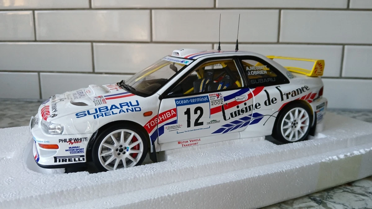 Subaru Limited Edition Diecast Rally Cars for sale | eBay UK