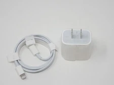 Apple Lightning Cable 20W USB-C Charger iPhone 14 13 12 11 OEM