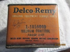 1934 1935 1936 Chevrolet Master Std Truck Vacuum Advance Delco-remy 1854040 Nos