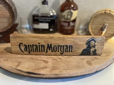 Captain Morgan Kentucky Bourbon Barrel Stave Piece Christmas Stocking Stuffer