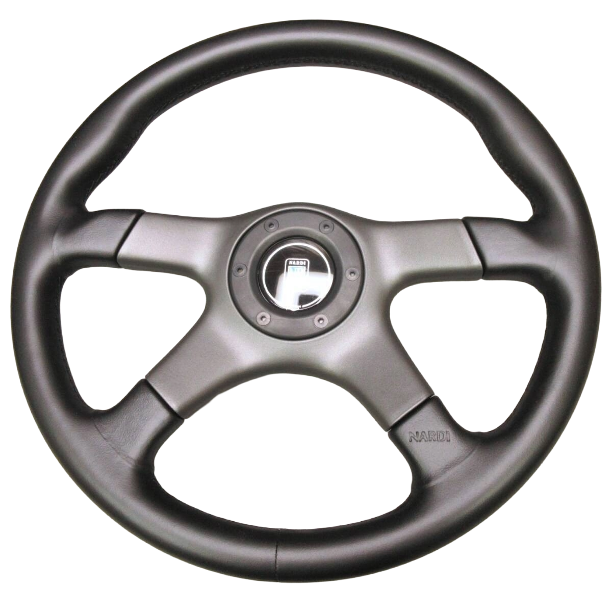 NARDI Gara 4 Type 5 Steering Wheel 365mm Restored Black JDM Toyota