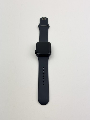 Apple Watch Series 9 (2023) GPS+Cell 41mm S/M Midnight Warranty- Very Good - Zdjęcie 3 z 11