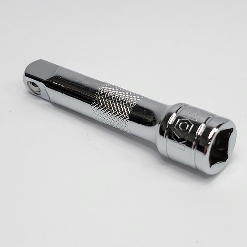 NEW - Kobalt 3/8" Drive 3" Socket Wrench Extension Bar with Knurling 337344 - Bild 2 von 24
