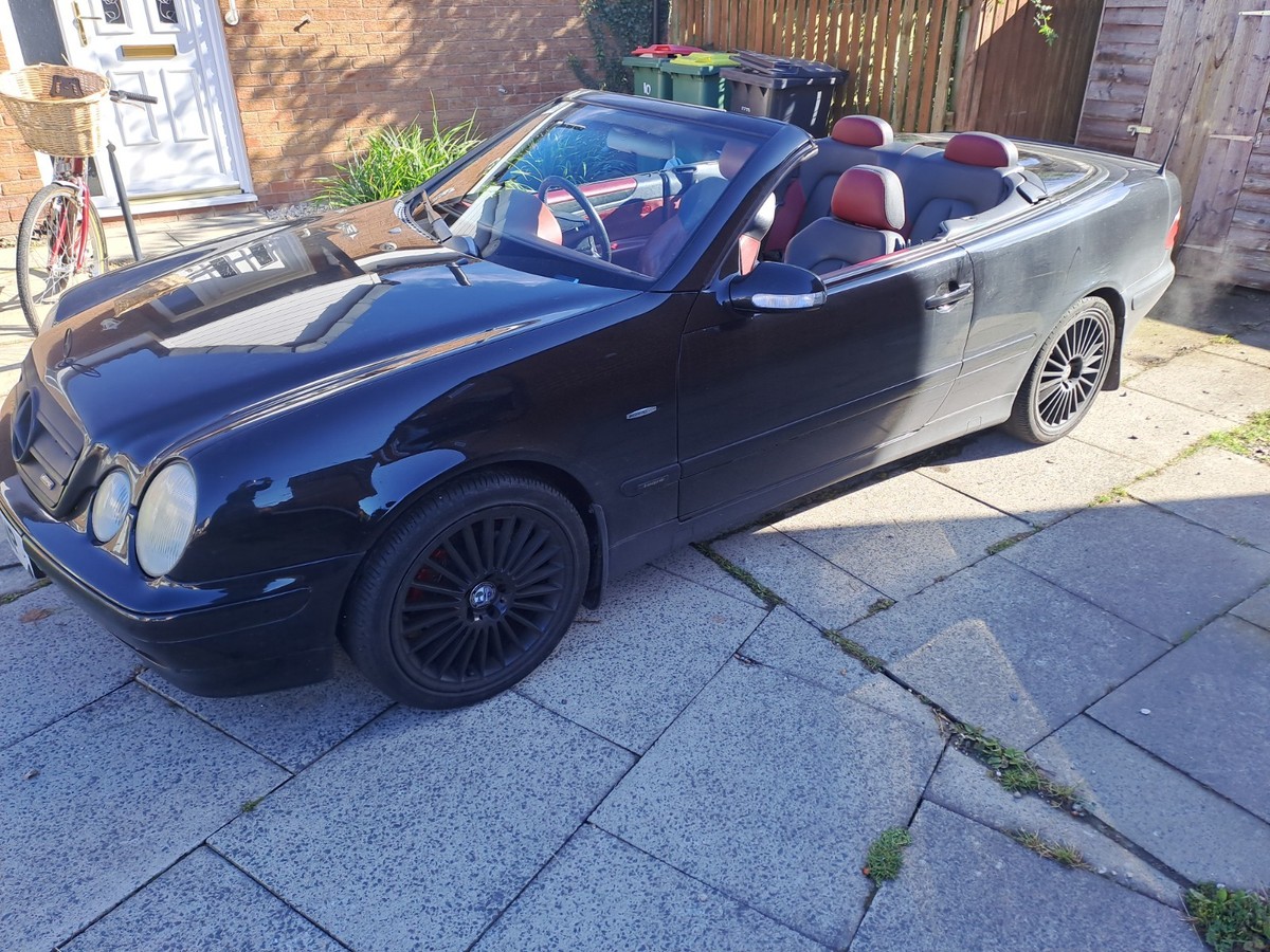 Mercedes-Benz Mercedes Clk 320 3.2 AMG