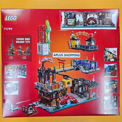 Lego 71799 Ninjago City Markets 6163pcs SEALED | eBay