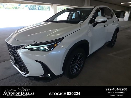 2024 Lexus NX250 250 Base