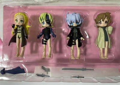 Konami Figumate Sweet Snake Figure Set of 4 Metal Gear Solid 4 w