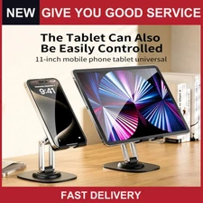 Adjustable Universal Tablet Stand Desk Holder Mount For Cell Phone iPad iPhone+