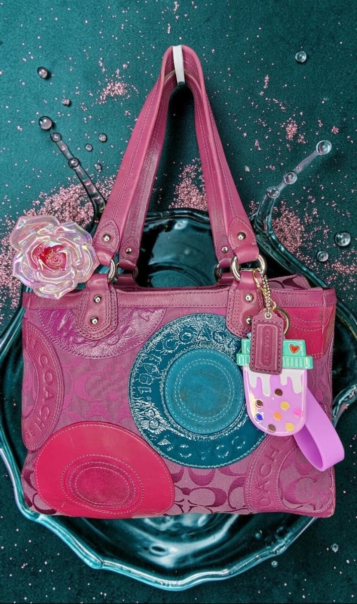Coach Pink Patent Bags & Handbags for Women for sale | eBay