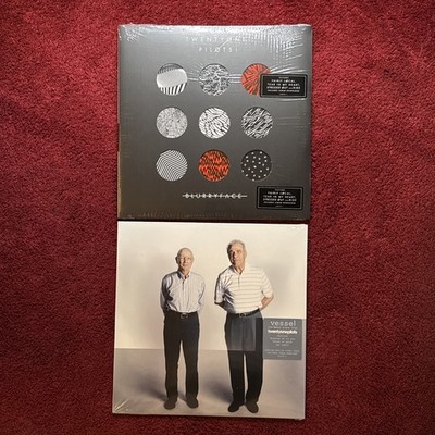 TWENTY ONE PILOTS - BLURRYFACE and VESSEL NEW VINYL Sealed Lot