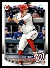 2025 Bowman Draft #BD-151 Ethan Petry Washington Nationals