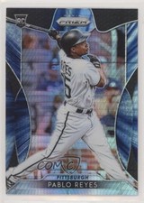 2019 Panini Prizm Tier III Blue Hyper Prizm Pablo Reyes #272 s3g