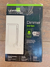 LEVITON Decora-Smart Dimmer 2nd Gen 15A-120VA...