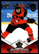 Brianne Jenner Card #87 2025-26 Upper Deck Tim Hortons Team Canada