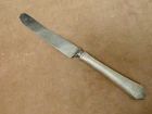Towle Silver Lady Mary Sterling Old French Hollow Knife Monogram 88 grams