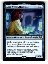 2026 Magic: The Gathering TMT April O'Neil, Hacktivist 0029