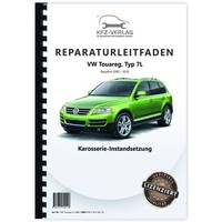 Vw Touareg Typ 7L (02-10) Karosserie Unfall Instandsetzung Werkstatthandbuch