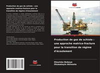 Olayinka Boboye (U. A.) | Production De Gaz De Schiste : Une Approche...