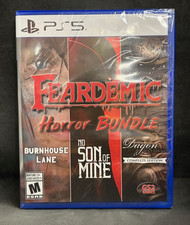 Feardemic Horror Bundle (PS5 / Playstation 5) BRAND NEW