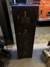 Vintage American Storage Locker