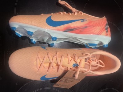 Nike Zoom Vapor 16 Academy KM FG/MG  Melon Tint/Neo Turq-Iglo, Herren,  Gr. 44