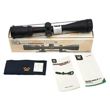 Vortex Optics Crossfire II 4-12X44 Dead-Hold SFP BDC Riflescope CF2-31015 New