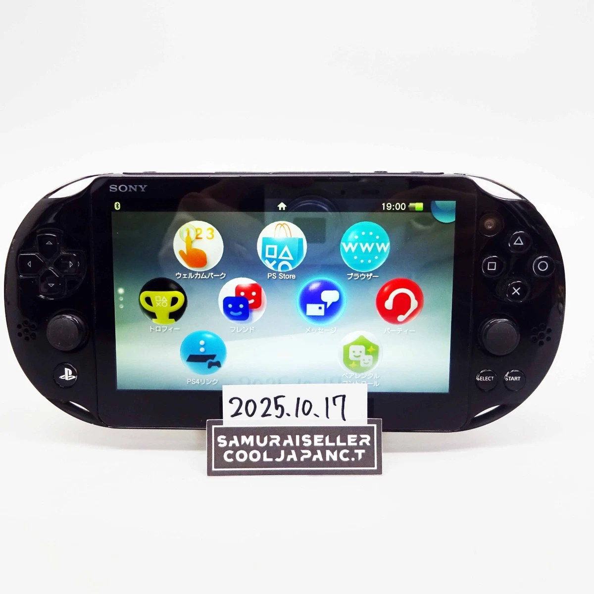 PSvita PCH-2000 ブラック Preços baixos em Sony PS Vita-PCH-2000 Preto Consoles de videogame