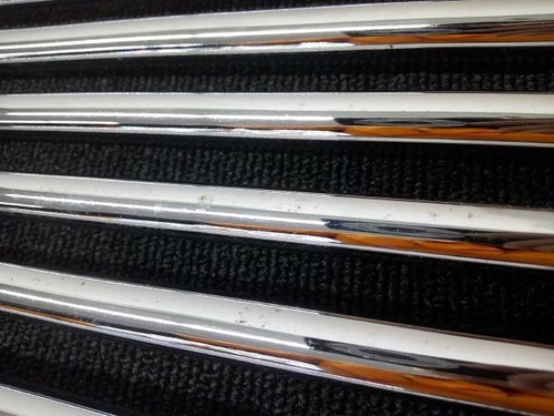 Miura Giken CB-2003 Iron Set 8pcs 5-SW Rifle Steel Flex X - Picture 6 of 7