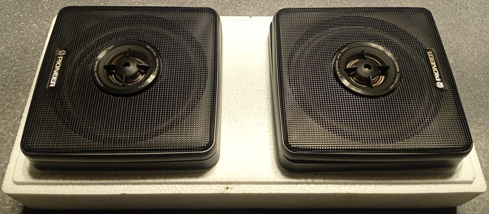 PIONEER TS D130 ALTOPARLANTI VINTAGE NUOVI Hi Fi QUALITY  2 VIE CON CROSSOVER - Immagine 4 di 4