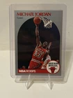 1990-91 NBA Hoops Michael Jordan #65 Chicago Bulls NBA Basketball Card