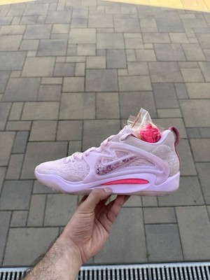 Nike KD 15 NRG EP Aunt Pearl Pink Foam Light Orewood Brown US Men s Size 9.5