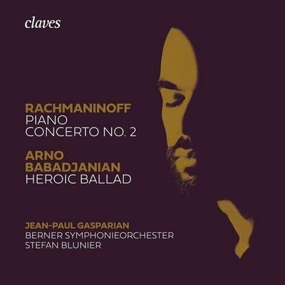 Rachmaninov Piano Concerto No 2 Babadjania Heroic Ballad CD New & Sealed