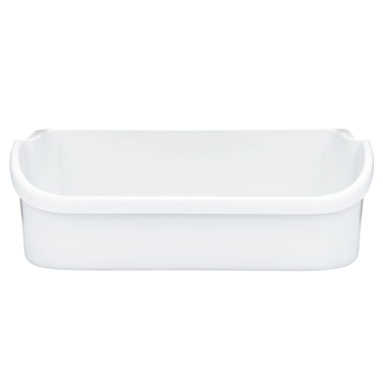 Smart Choice 240356401 Upper Shelf Refrigerator Door Bin – White, White
