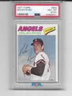 1977 TOPPS NOLAN RYAN # 650 BASE CARD ANGELS NM-MT  PSA 8 OC
