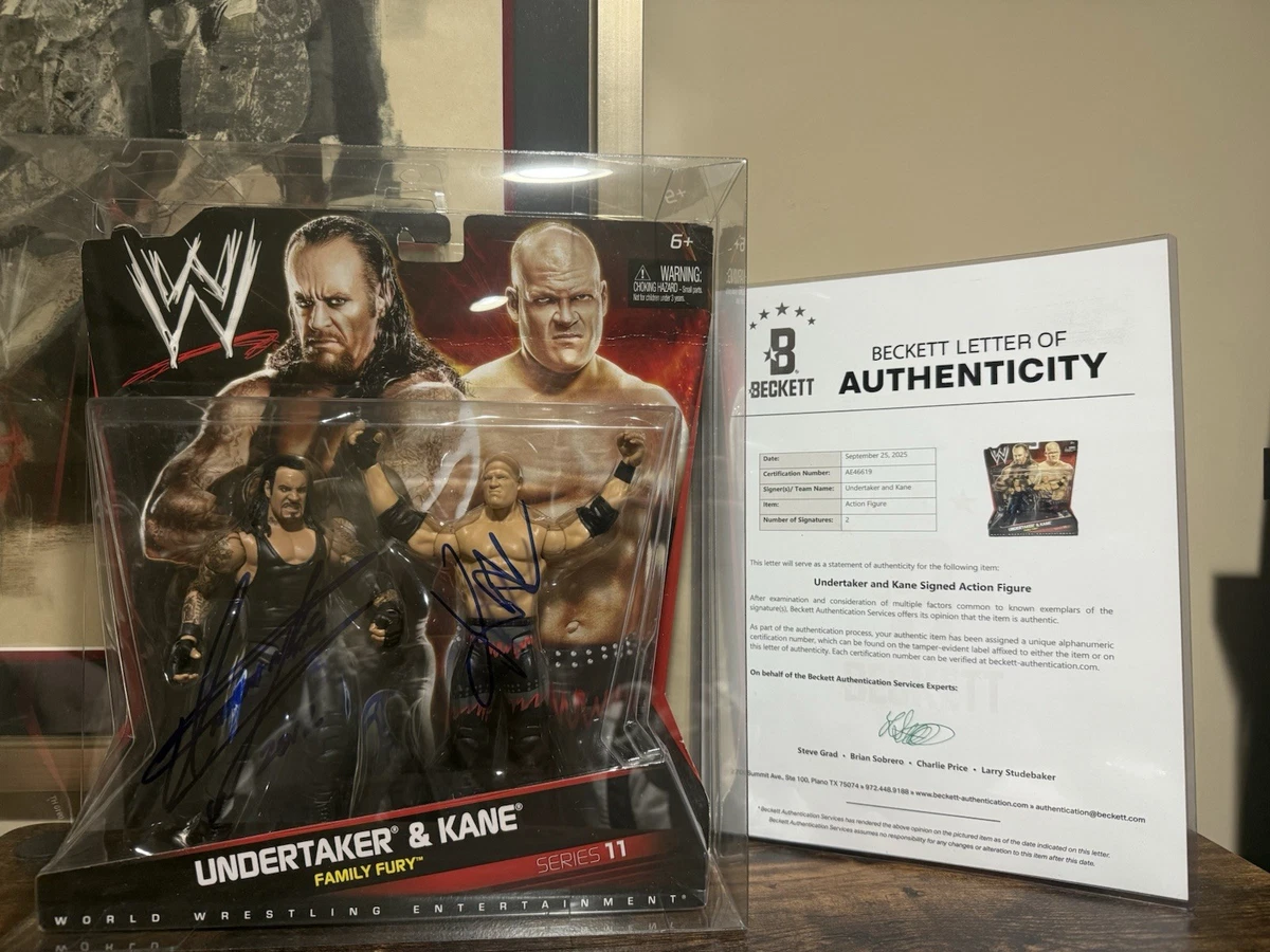 Kane WWE Wrestling Original Autographed Items for sale | eBay
