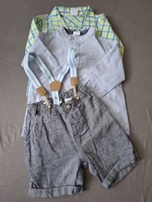 Sommer Set/Kleidung Paket/Hemden/Schorts für Junge Gr.80/86, seit 3Teilen