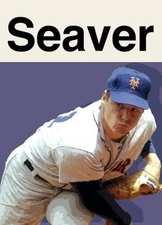 Tom Seaver Artist Signed Baseball Art Card 2/10