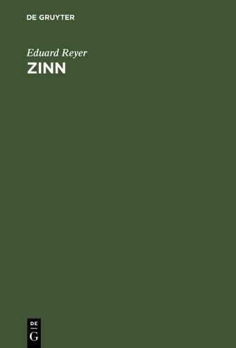 Eduard Reyer Zinn (Hardback)Another great item from Rarewaves USA | Free delivery!