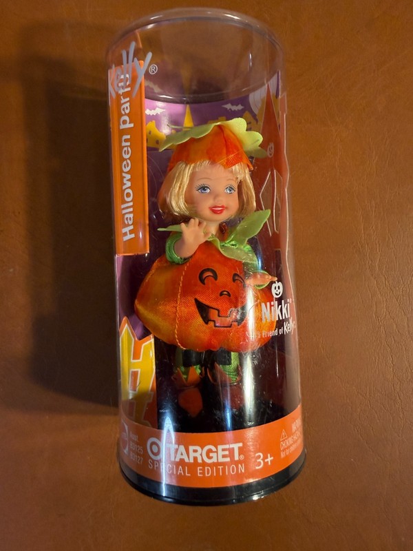 2003 Kelly Doll Halloween Party Nikki ~ Pumpkin Costume #B3125/7 *NEW*VINTAGE*