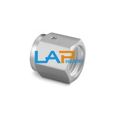 QTY:1 New For Stainless Steel Connector Fitting SS-10-VCR-1 Nut