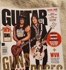Guitar World Magazine December 2025 Guns N' Roses Slash Richard Fortus + more