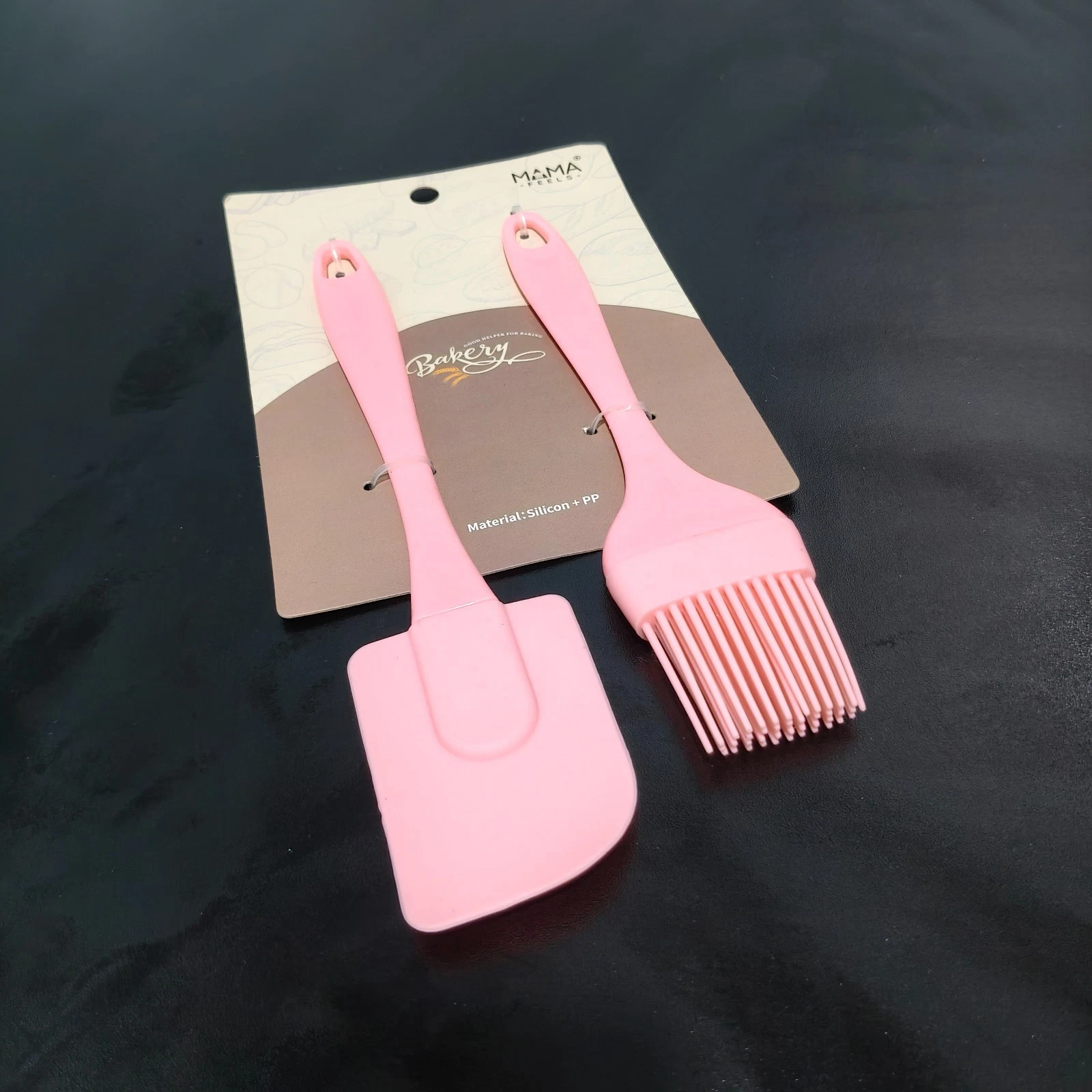 Premium Silicone Spatula and Pastry Brush Set - Heatproof & Dishwasher Safe
Opens in a new window or