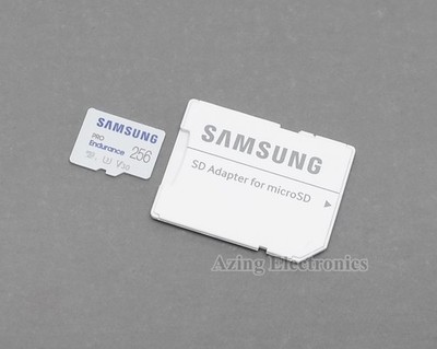 Samsung PRO Endurance 256GB microSDXC Memory Card (MB-MJ256KA/AM)