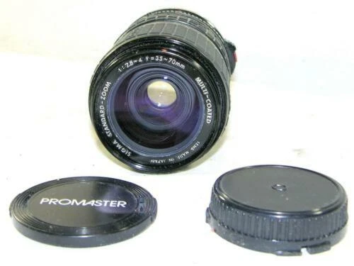 Sigma Zoom Macro/Primer plano lentes para cámaras vintage