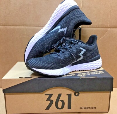 361 Women's Fierce Black/Ebony, Running Shoes