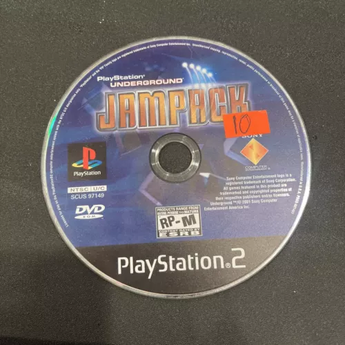 PlayStation Underground Jampack: Summer 2001 (Sony PlayStation 2, 2001)