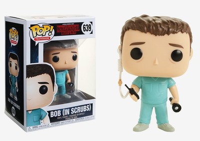 funko pop bob in scrubs