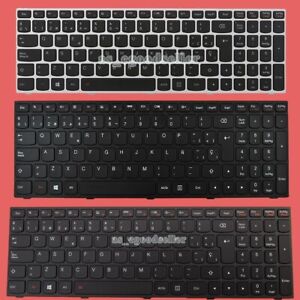 New For Lenovo Ideapad 300 15ibr 300 15isk 300 17isk Keyboard Spanish Teclado Ebay